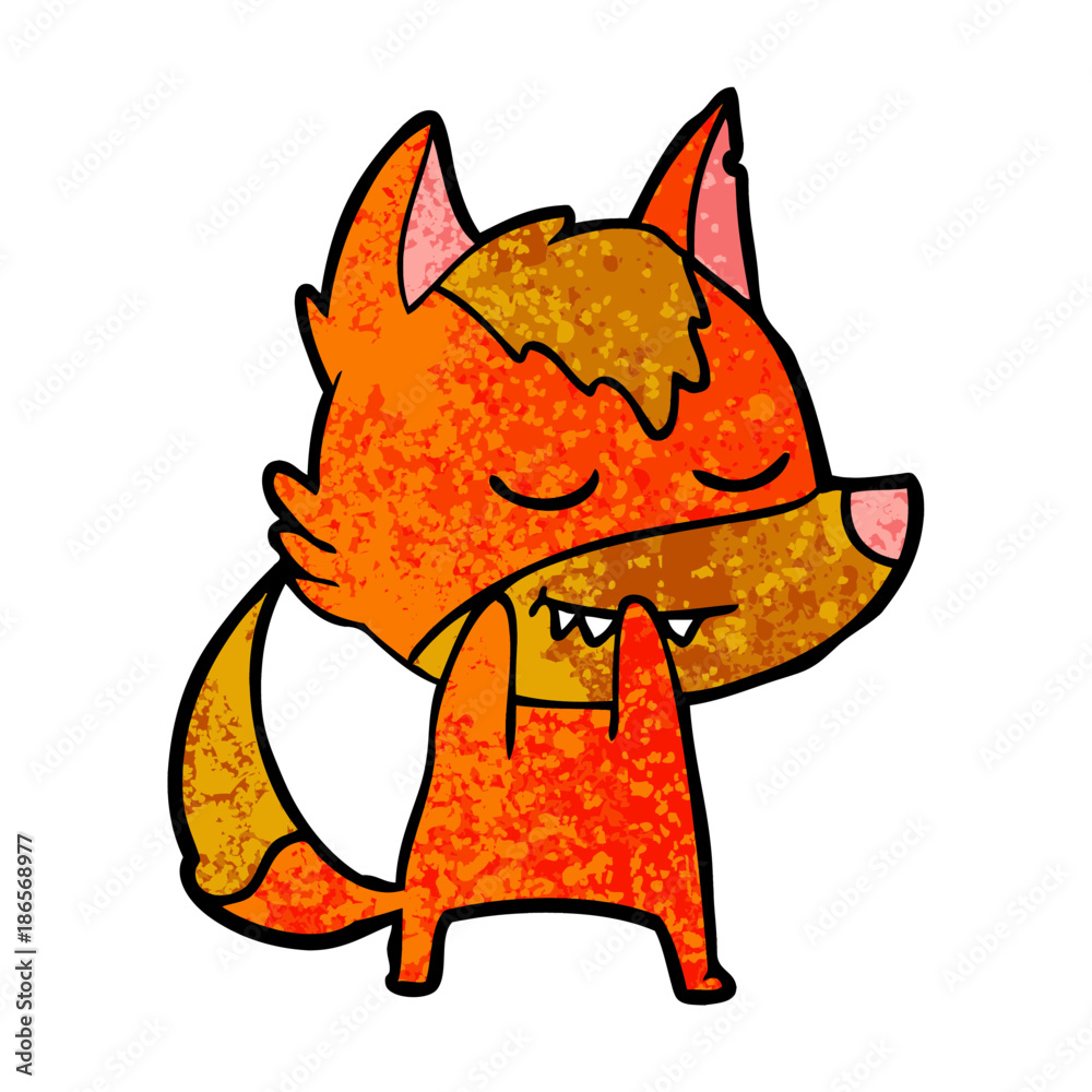 fox cartoon character fox cartoon character