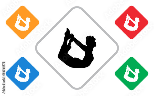 Yoga icon