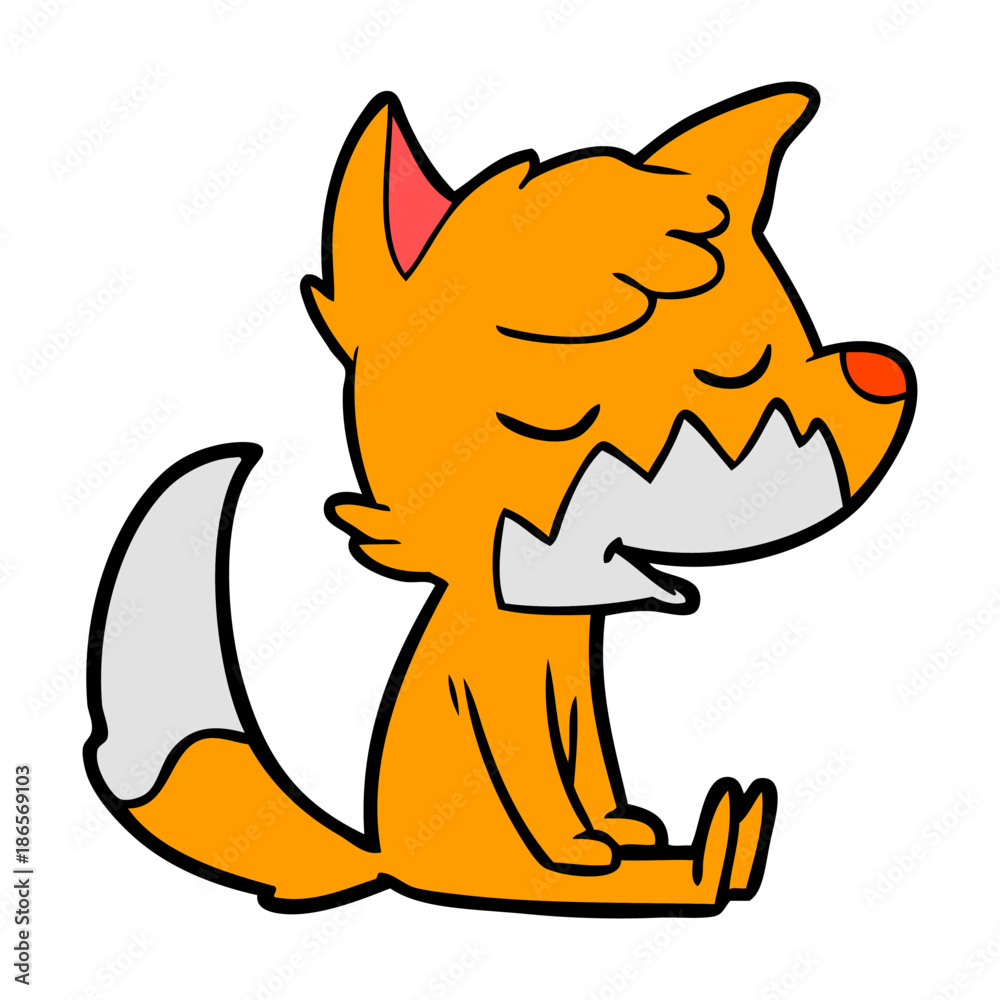 fox cartoon character fox cartoon character
