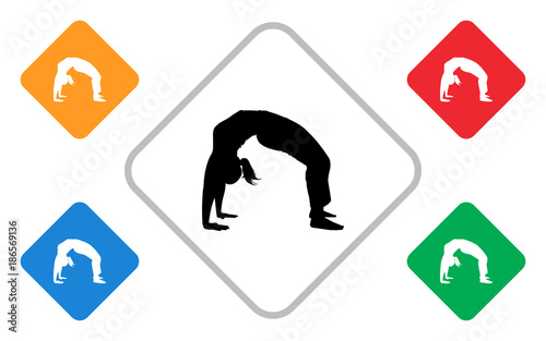 Yoga icon