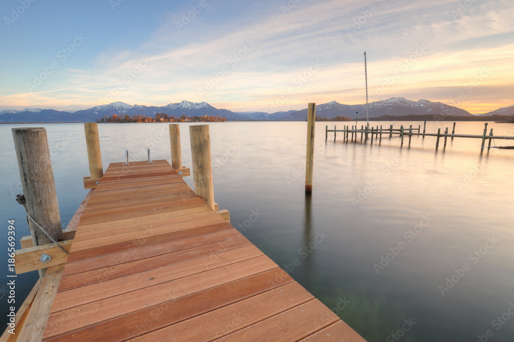 Fototapeta premium Chiemsee