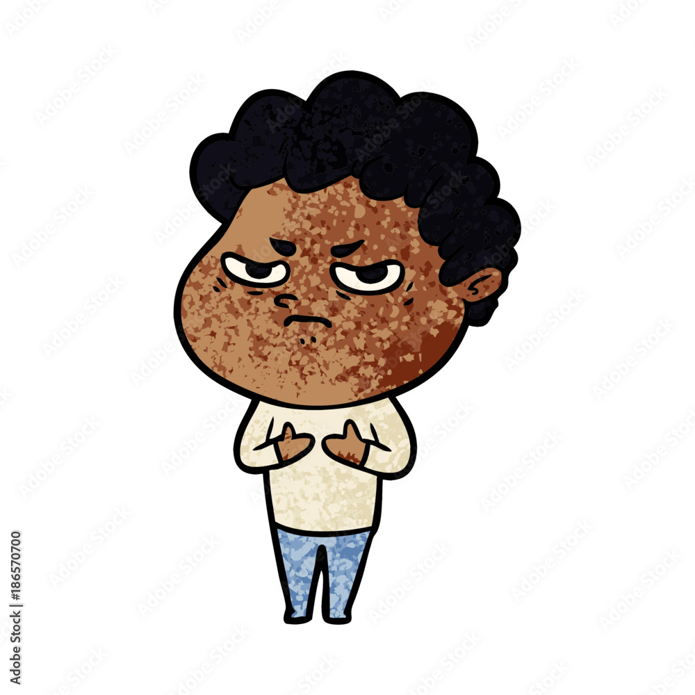 cartoon angry man cartoon angry man
