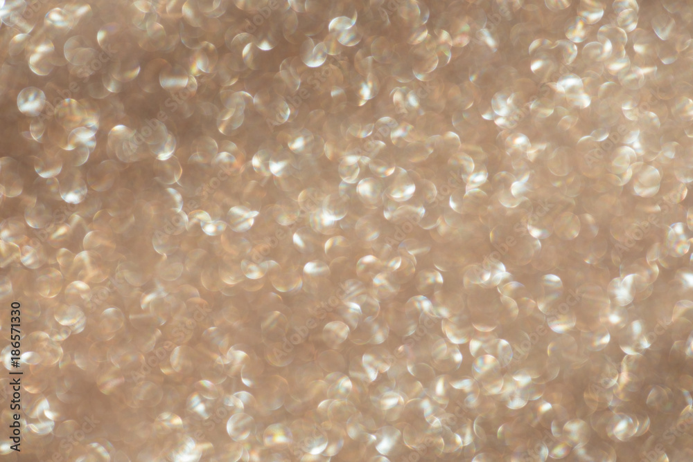 Fototapeta premium abstract golden bokeh for background