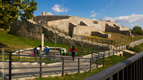Fotografija Ruins of medieval fortress, Drobeta Turnu-Severin