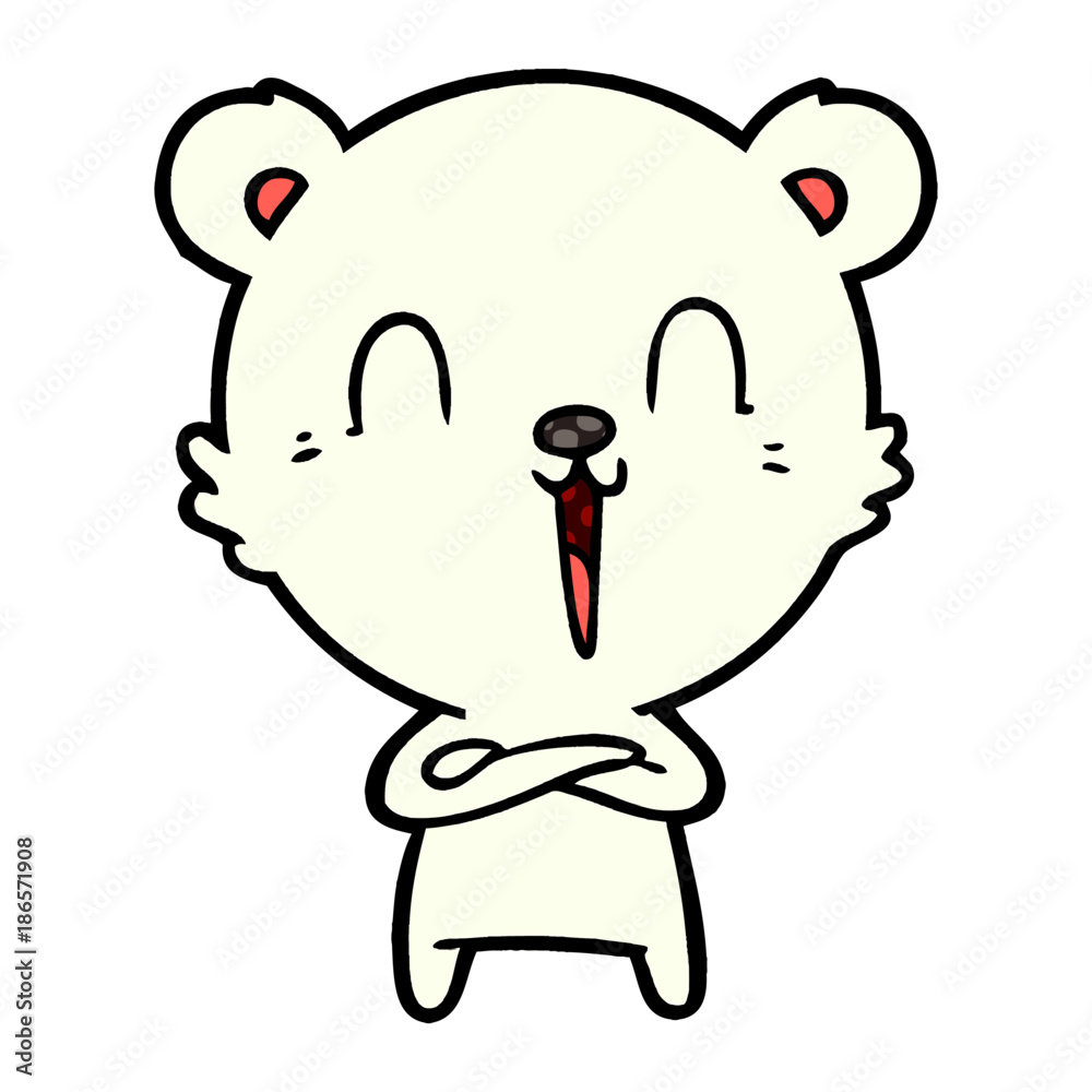 polar bear cartoon polar bear cartoon