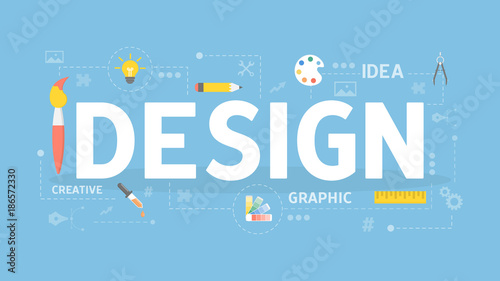 Design concept illustration.