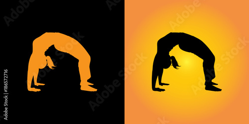 Yoga icon