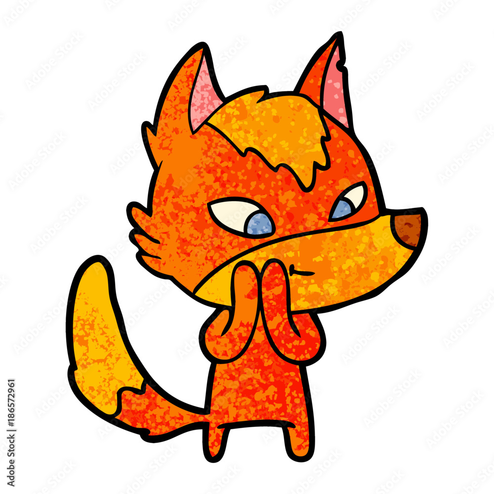 fox cartoon character