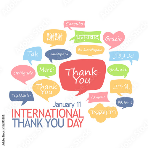 International Thank You Day.