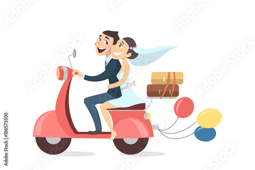 Just married couple.