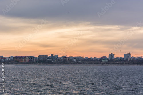 A Quiet Winter Sunset In Bucharest © LiviuConstantin