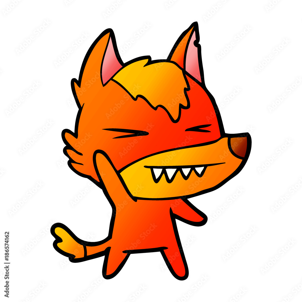 fox cartoon character fox cartoon character