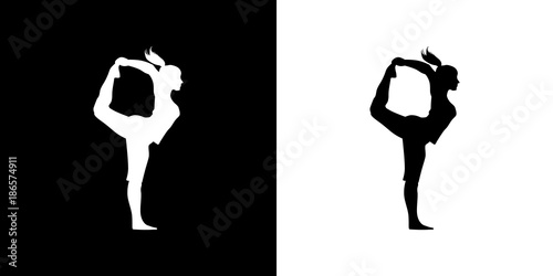 Yoga icon