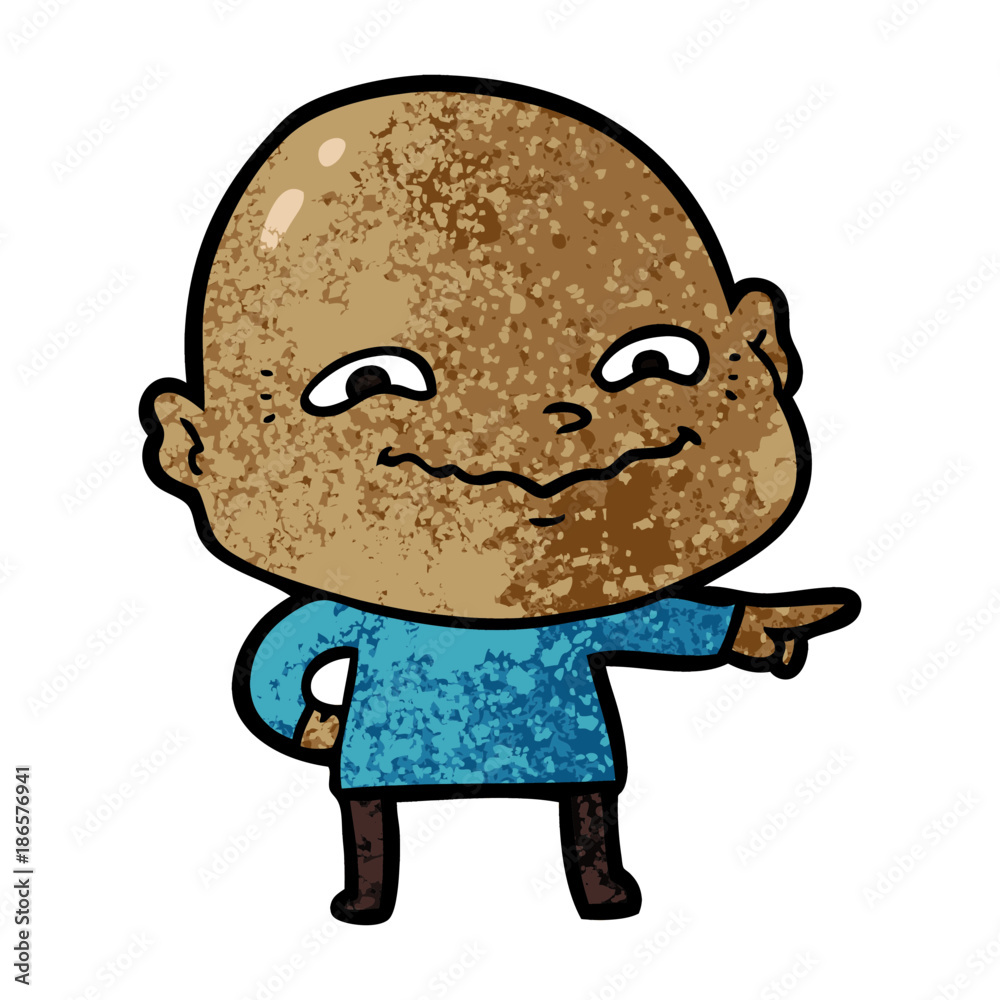 cartoon creepy guy cartoon creepy guy