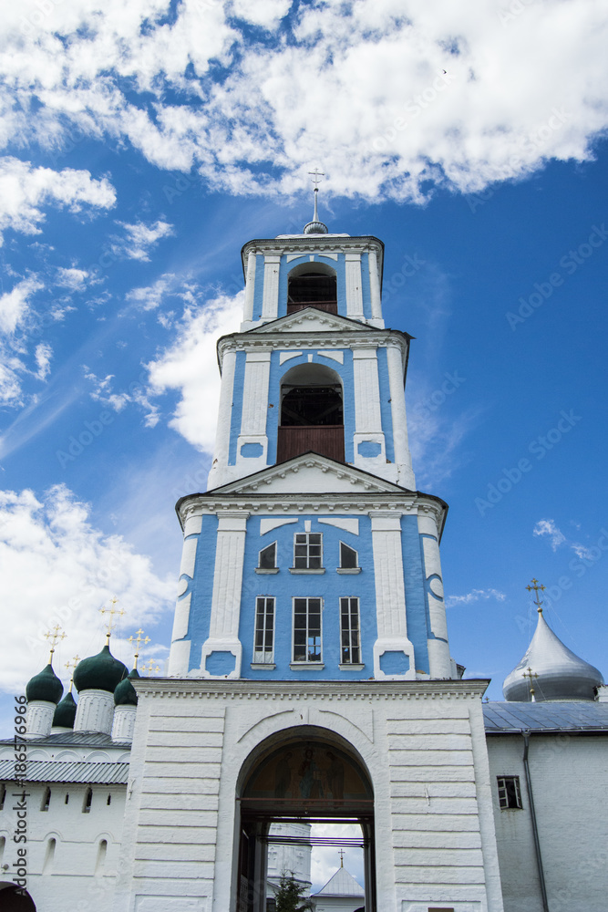 Nikitsky Monastery near Lake Pleshcheyevo, Yaroslavl Region, Russia