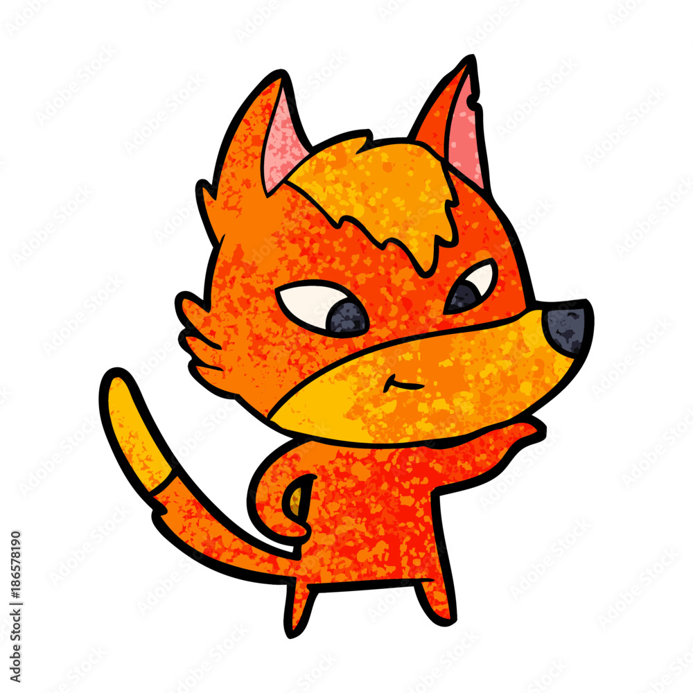 fox cartoon character