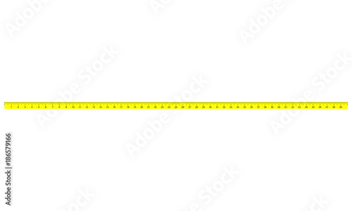 50 inch tape measure ruler with 1/16 inch markings