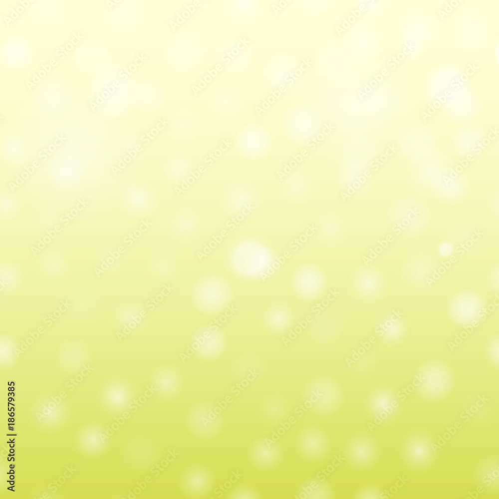 Abstract background with dots on green background. Vector