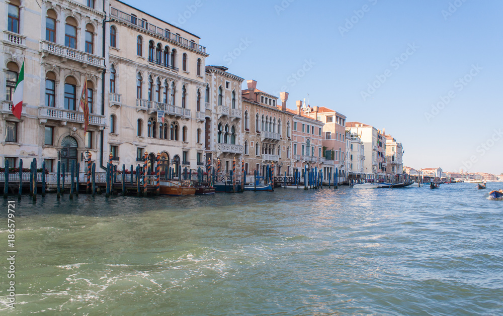 Italien - Venedig - Canal Grande (3)