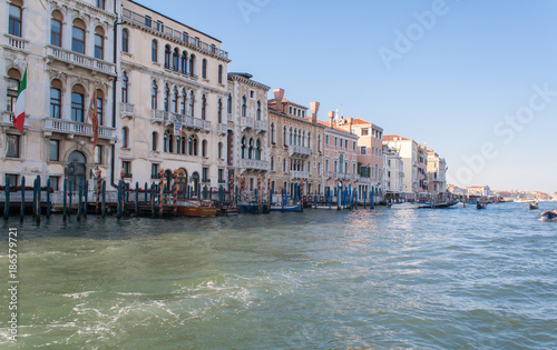 Italien - Venedig - Canal Grande (3)