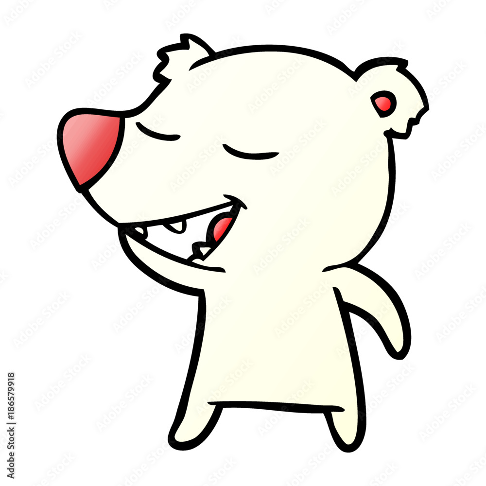 polar bear cartoon polar bear cartoon
