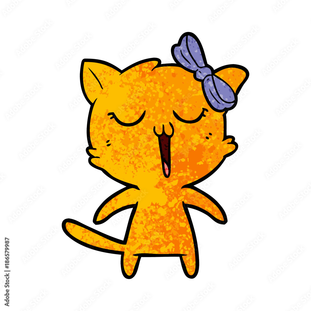 cartoon cat cartoon cat