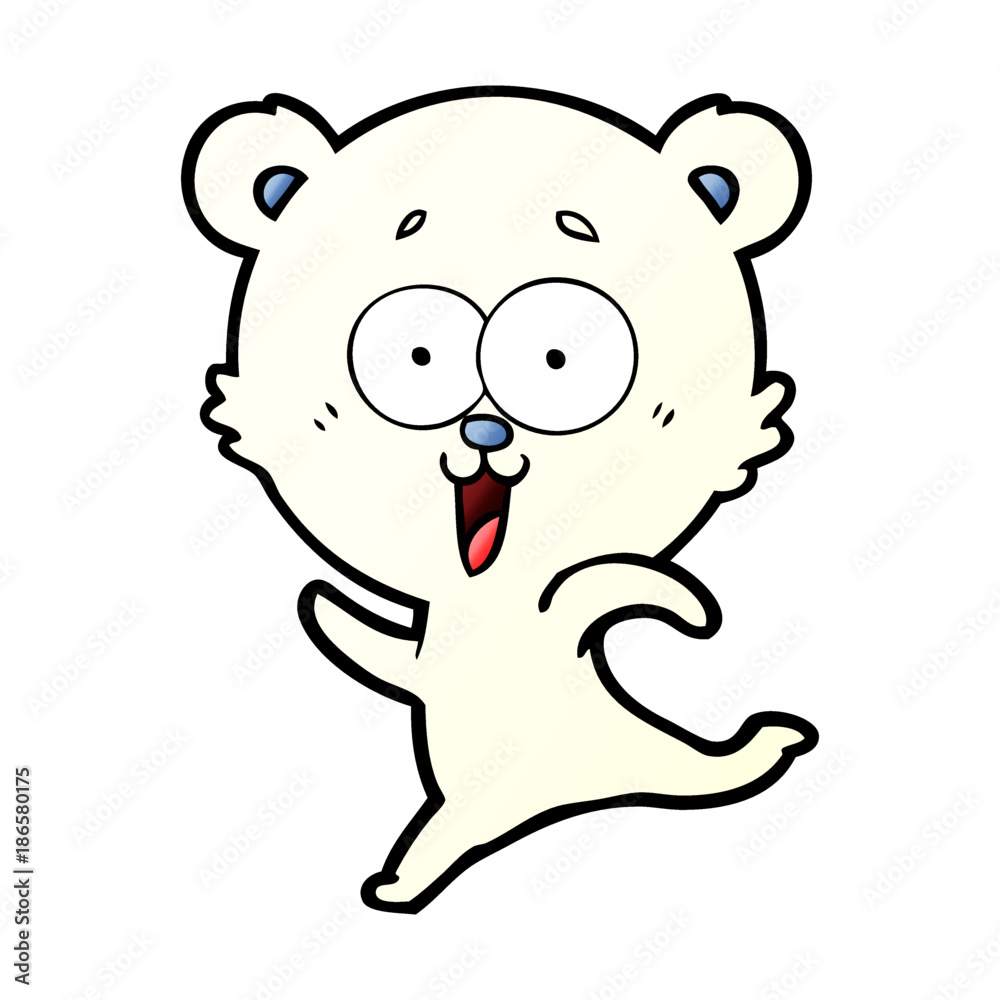 polar bear cartoon polar bear cartoon