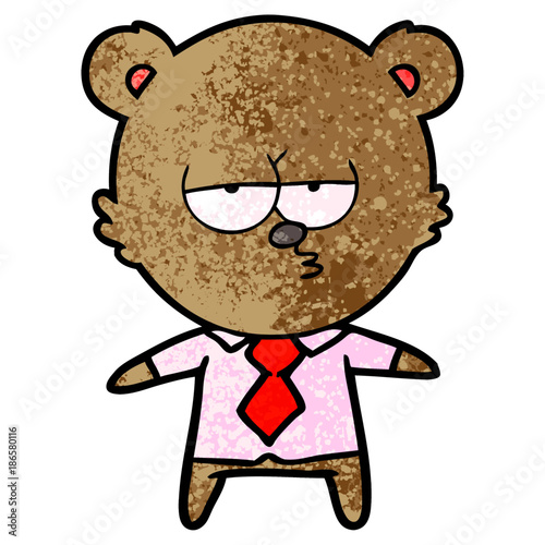 bear boss cartoon