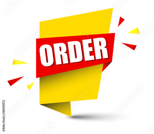 banner order