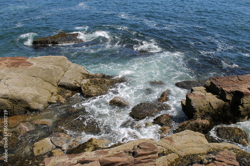 Atlantic ocean rocks and waves © Jacob
