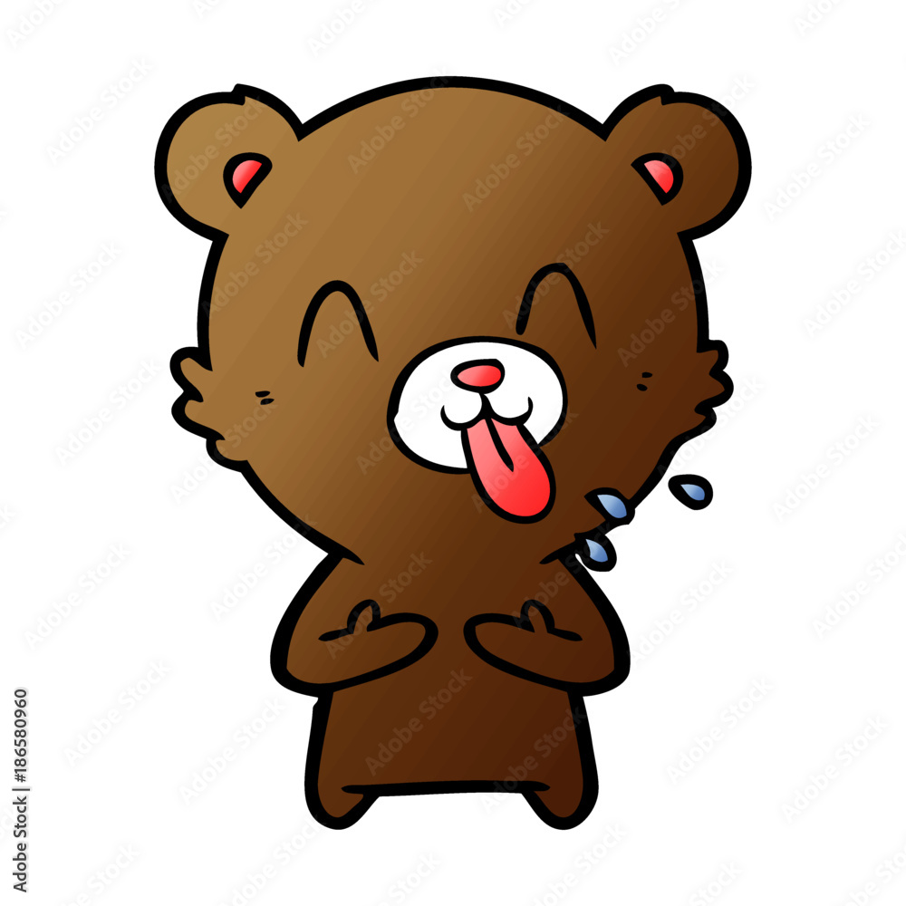 bear cartoon character bear cartoon character
