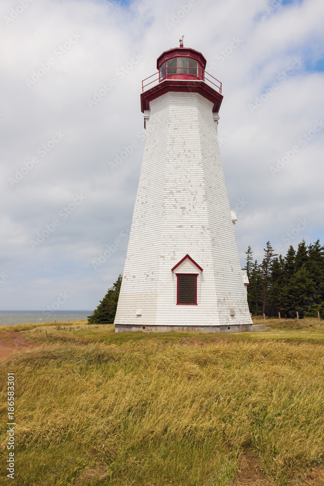 Seacow Head Lighthouse on Prince Edward Island