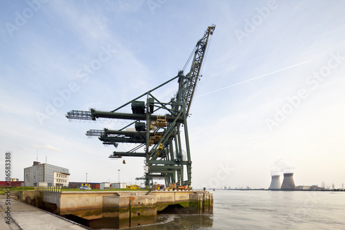 Container Harbor And Power Station © IndustryAndTravel