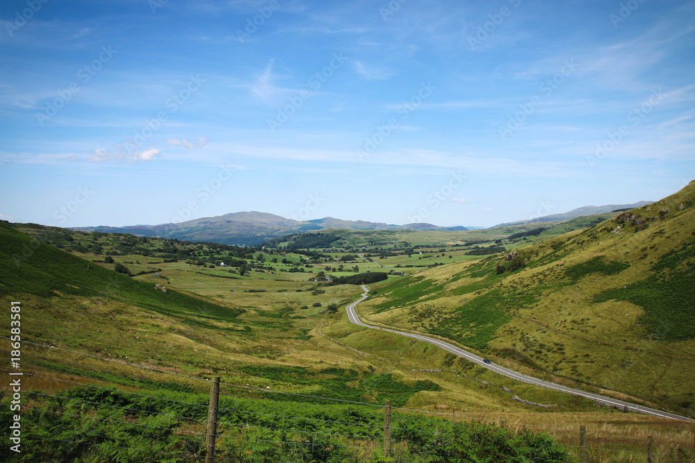 Snowdonia Landscape