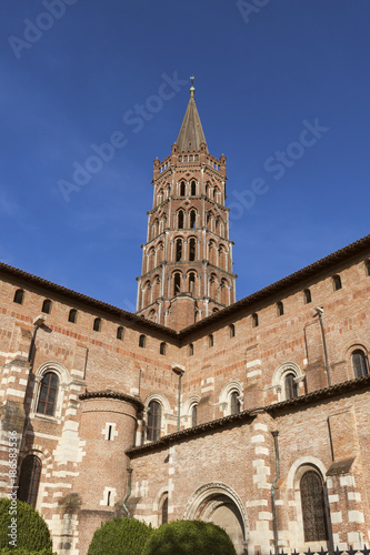 Basilica of St. Sernin in Toulouse