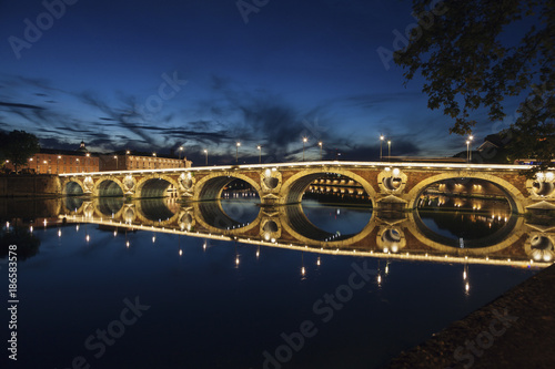 Foto Pont Neuf in Toulouse