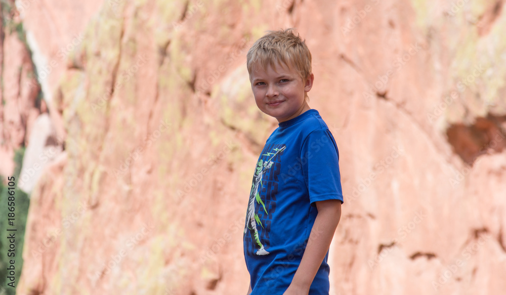 10 year old boy outside portrait 10 year old boy outside portrait