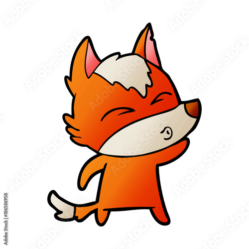 fox cartoon character