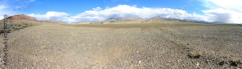 Beautiful Pamir Mountain Range, Tajikistan