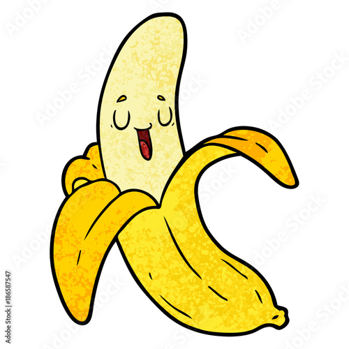 cartoon banana