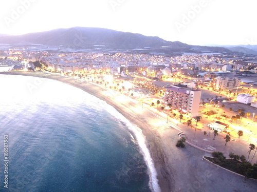 Adra en Almería (Andalucía,España) una de las ciudades más antiguas de España