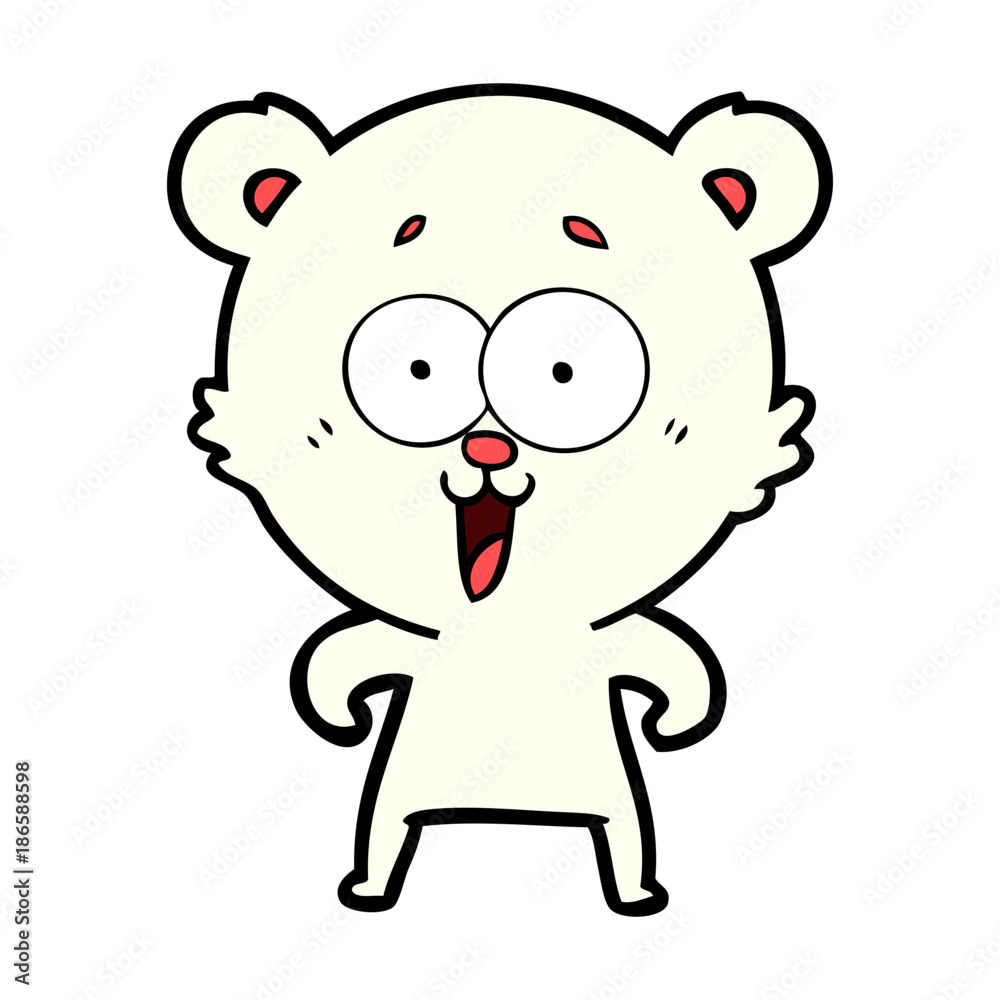 polar bear cartoon