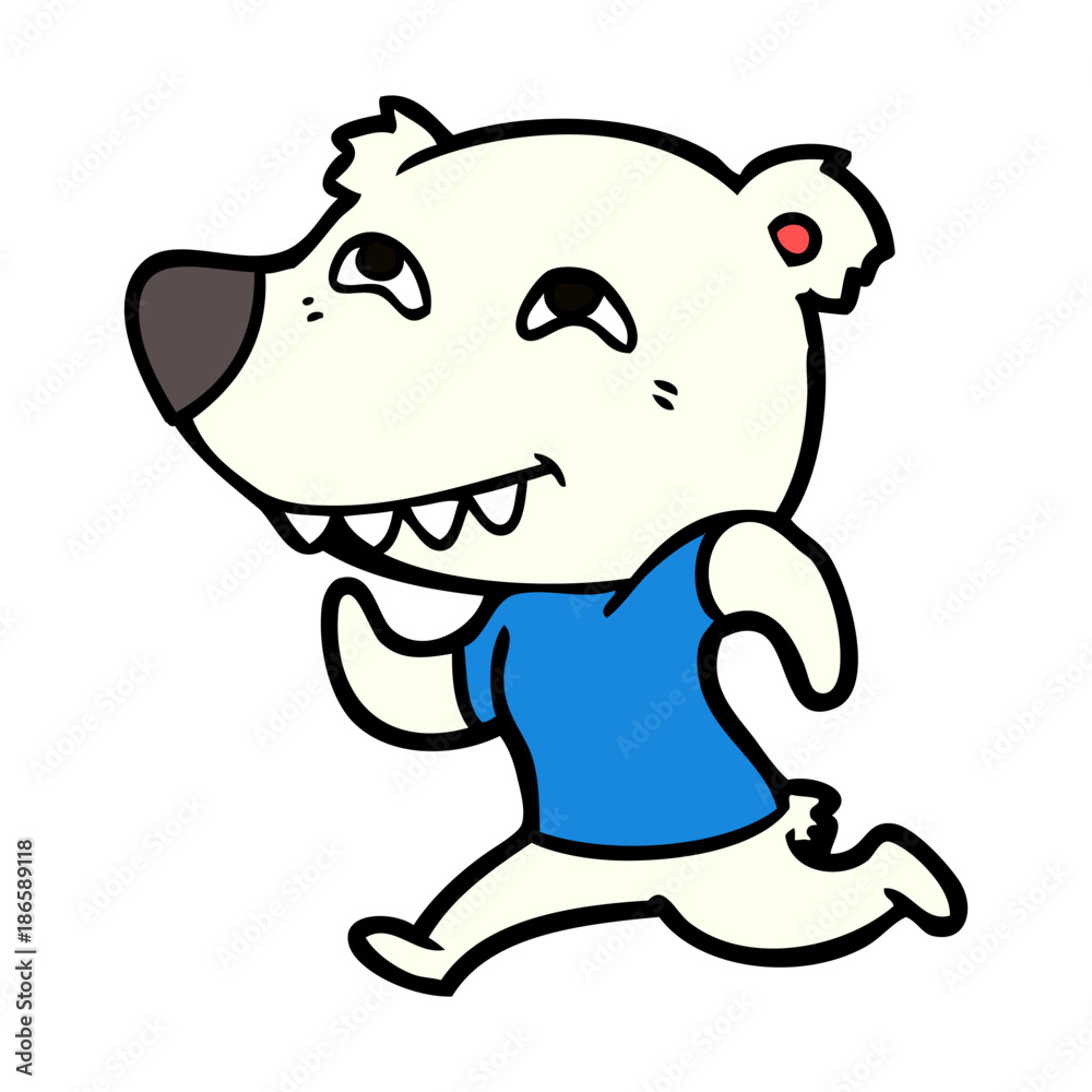 polar bear cartoon polar bear cartoon