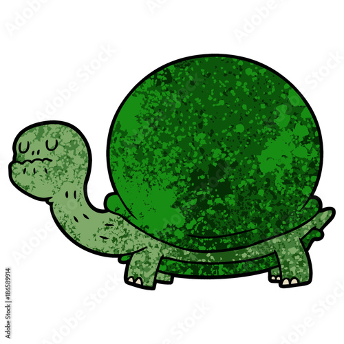 cartoon tortoise