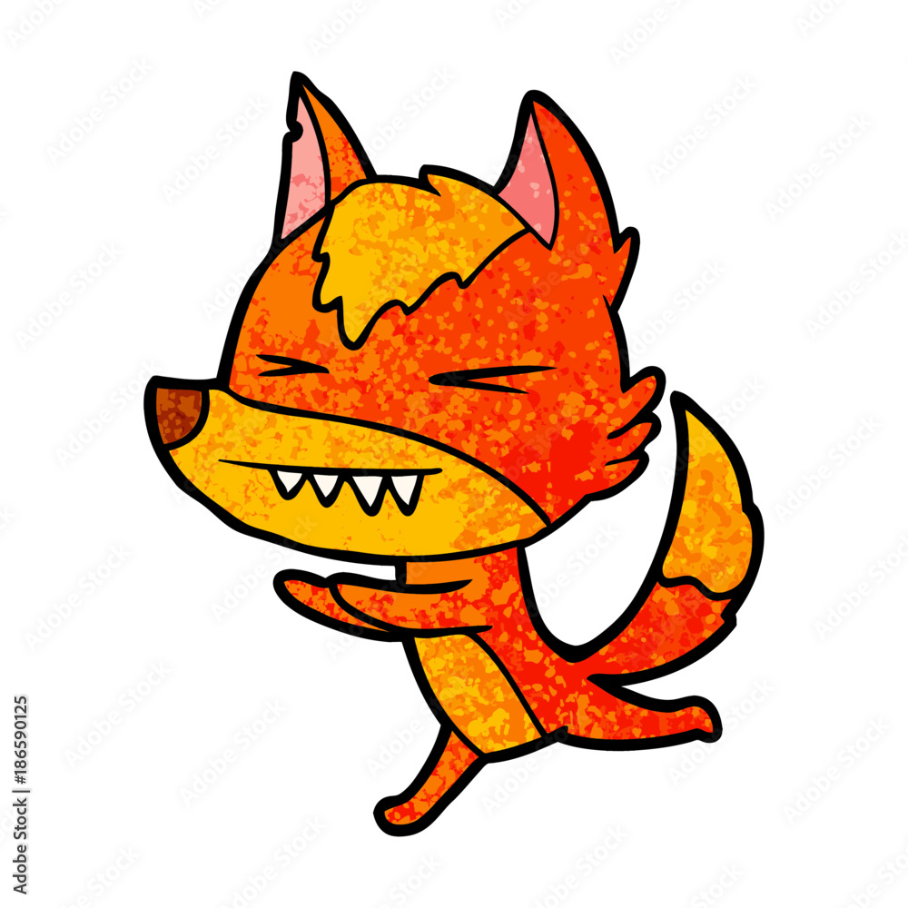 fox cartoon character fox cartoon character