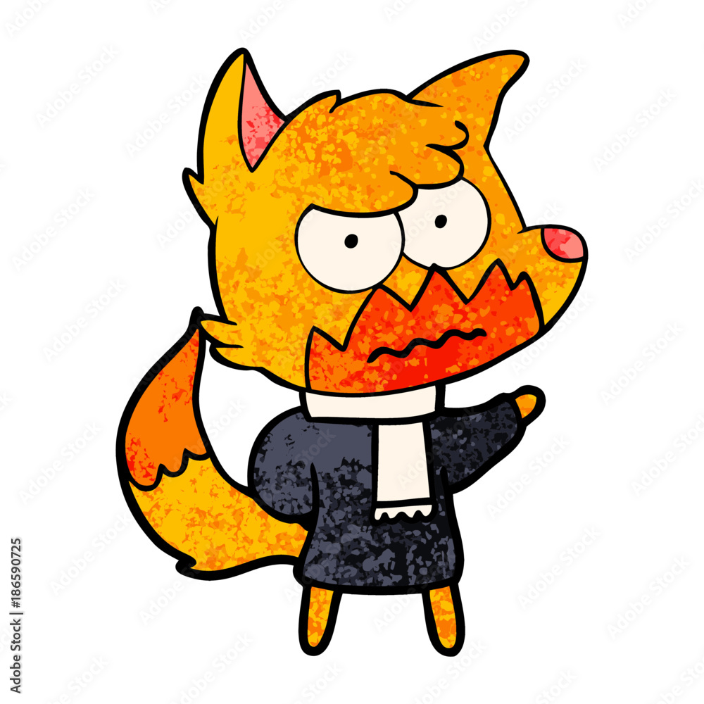 fox cartoon character fox cartoon character
