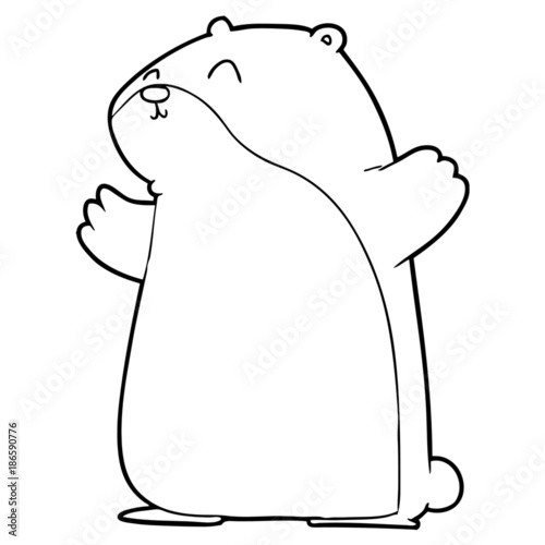 cartoon hamster