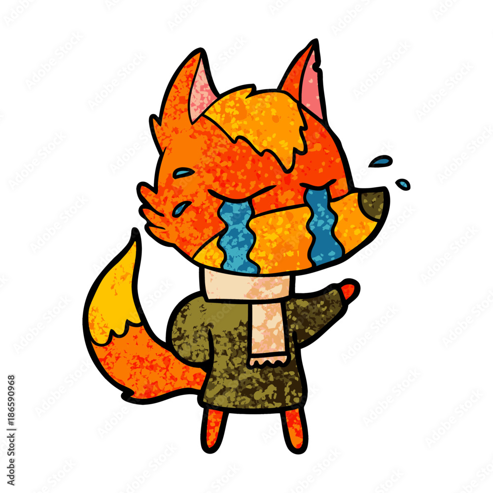 fox cartoon character