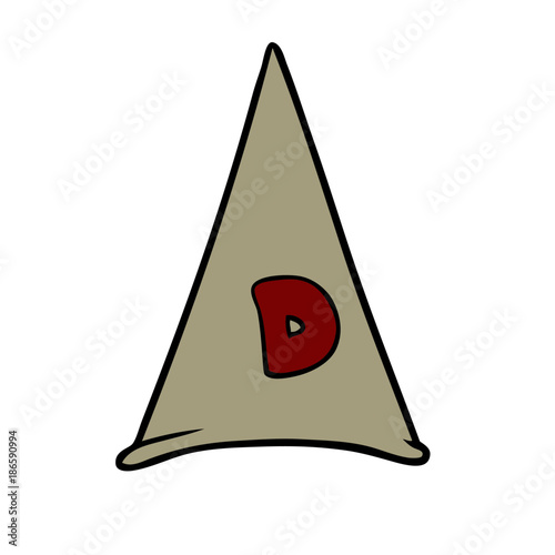 school dunce hat