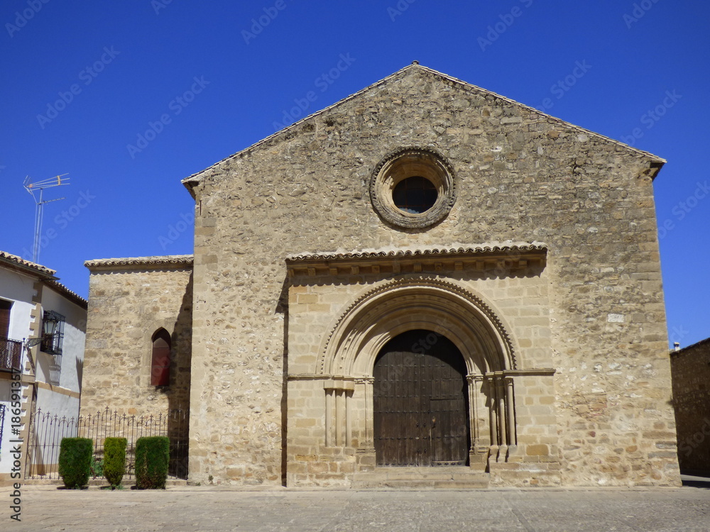 Baeza, pueblo de Jaén  en la Comunidad Autónoma de Andalucía, España. Declarado Patrimonio de la Humanidad por la Unesco